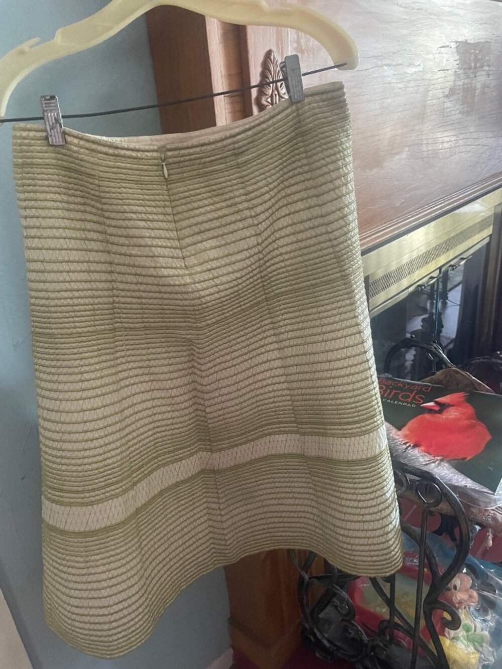 A Club Monaco A Skirt made inFaiten India